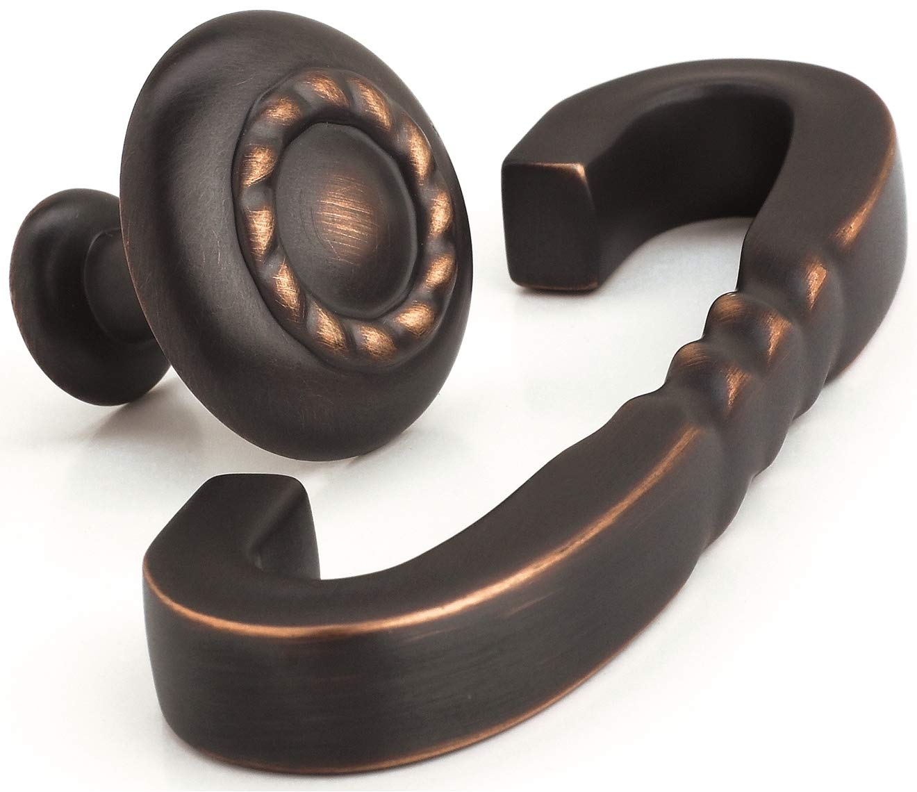 Amazon.co.jp: Amerock BP1585-ART インスピレーション ロープノブ